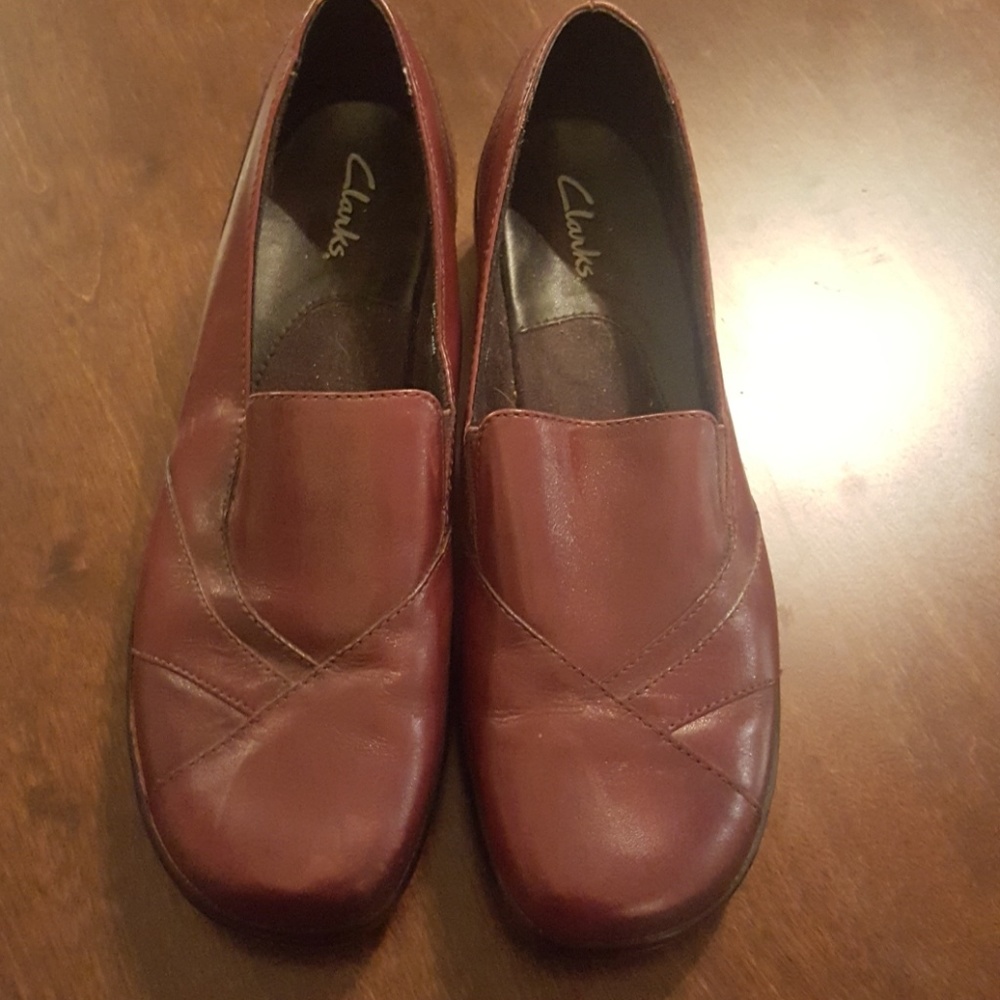 Leather Clark Shoes